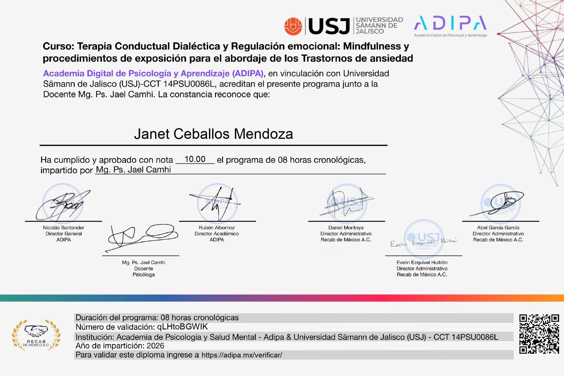 Certificado 1