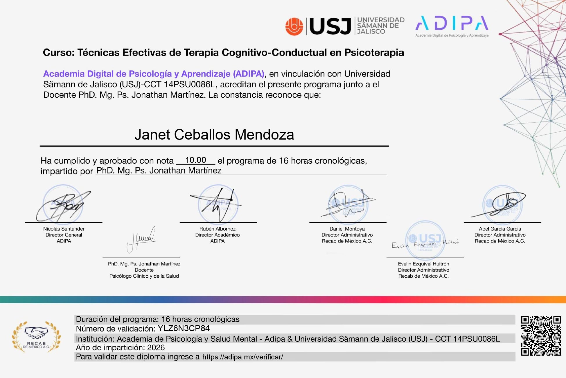 Certificado 3