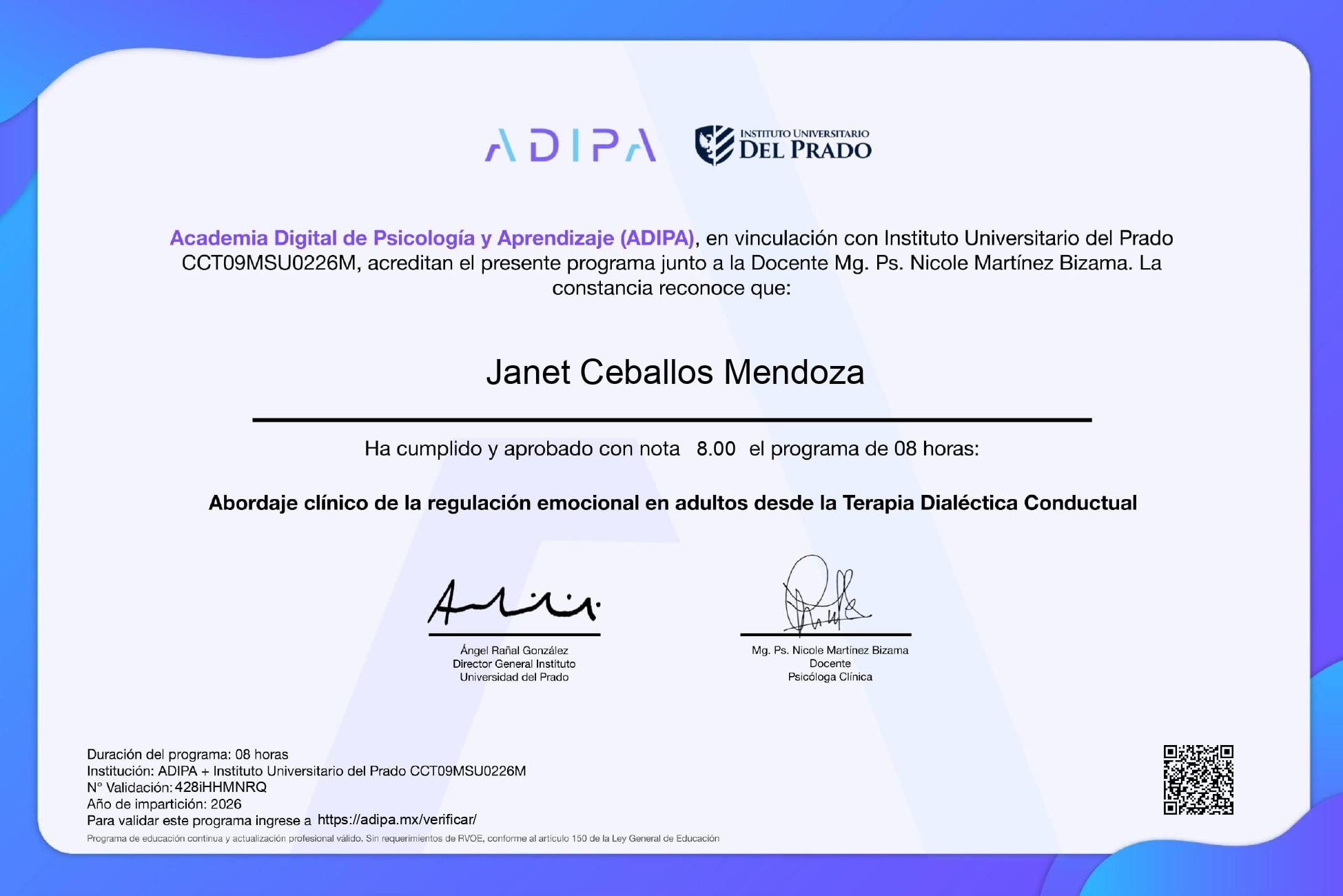 Certificado 4