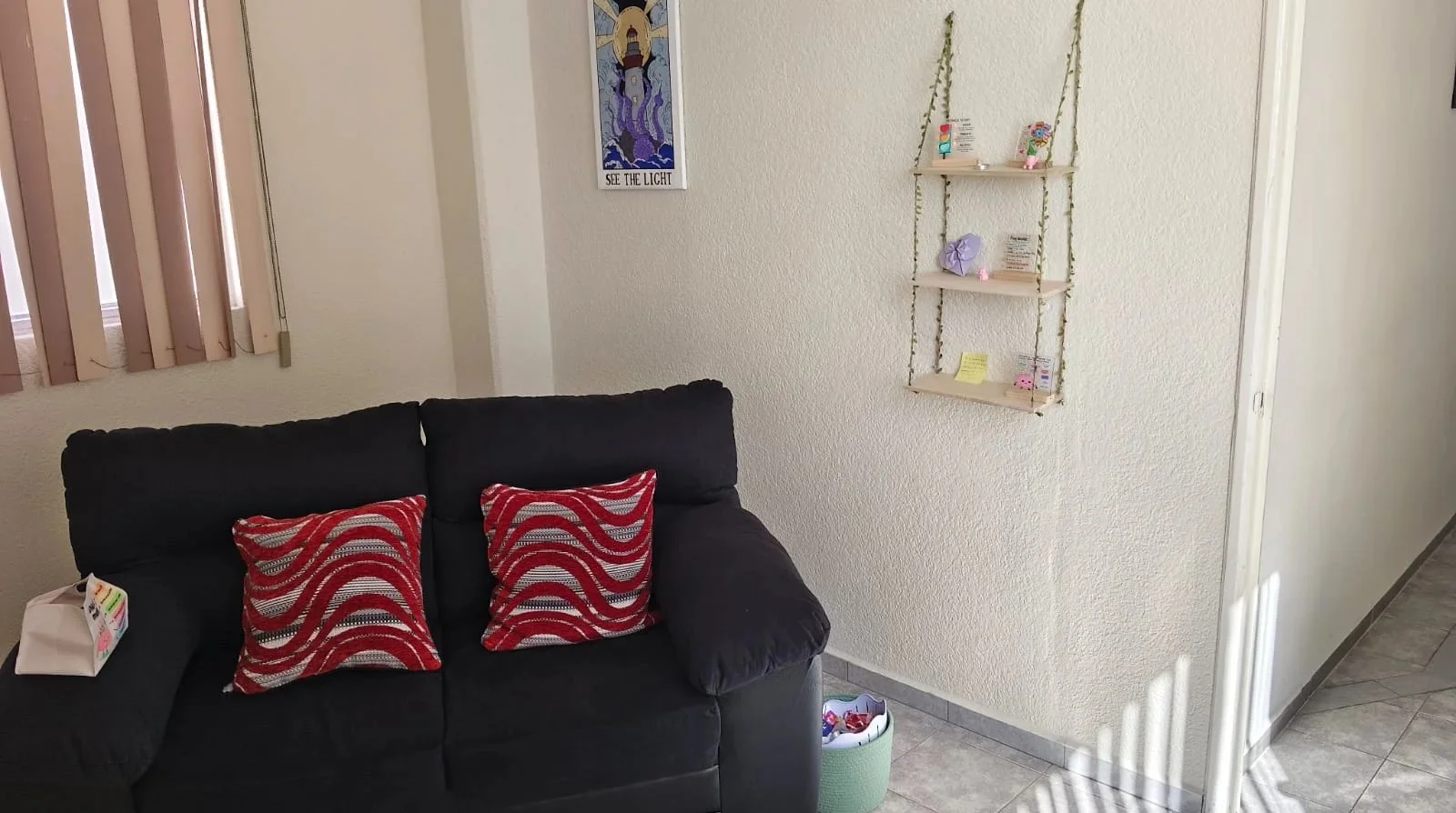 Sillón de consulta psicológica